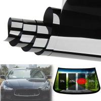 6m Car Vehicle Window Glass Sun Heat Insulation Privacy Protection Tint Film Car Accessories