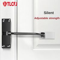 ¤♘ KTLCFJ Automatic Door Connector Fire Door Closer Stainless Steel Simple Door Closer Hydraulic Buffer