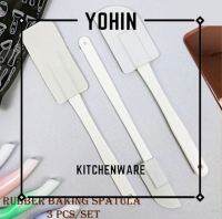 Yohin 3ชิ้น/เซ็ตยางทัพพีอบขนมครีมไม้พายปาดเนย Bakeware/Spatula Kirm/