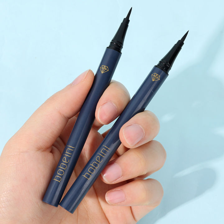 ปากกาอายไลเนอร์หนอนไหมโครงร่างดินสอเขียนคิ้วละเอียดเป็นพิเศษ1-0มม
