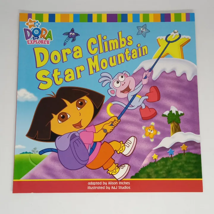 Dora Climbs Star Mountain | Lazada PH