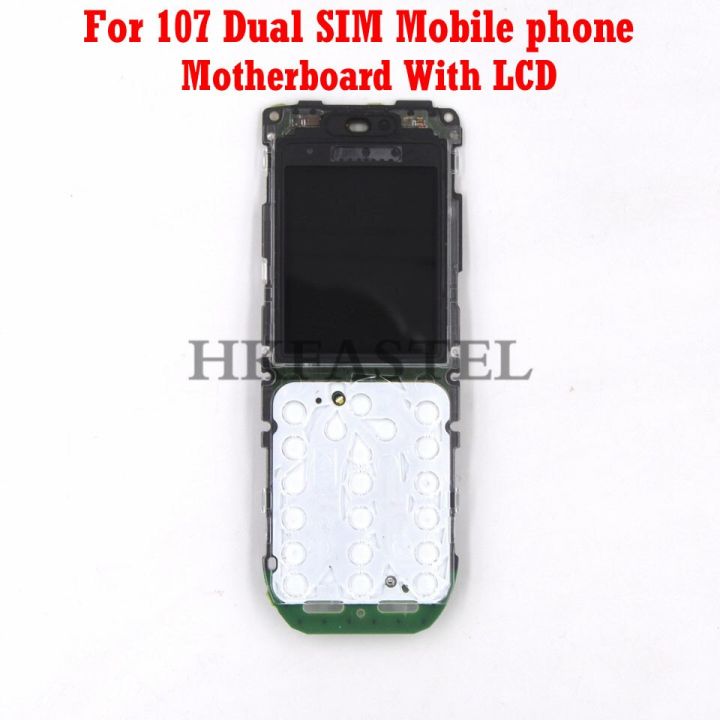 hkfastel-motherboard-for-nokia-105-106-single-sim-107-108-dual-sim-replace-mobile-phone-motherboard-with-lcd-display-screen-replacement-parts