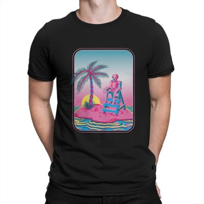 Endless Summer Men Tshirt Dead Island Crewneck Tops Fabric T Shirt Humor High Quality Gift Idea