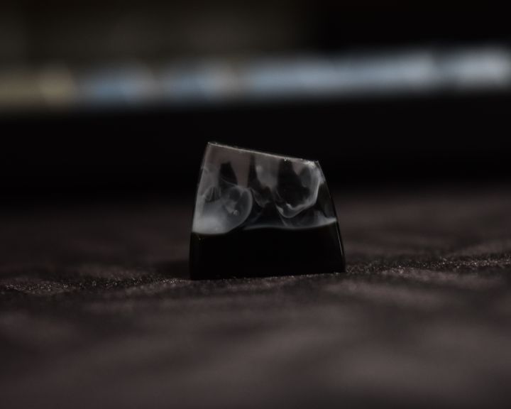 artisan-keycap-black-snow-mountain-งาน-handmade-งานฝีมือ-สวยงาม-พร้อมส่งในไทยครับ-ร้านจริงต้อง-babyshiw