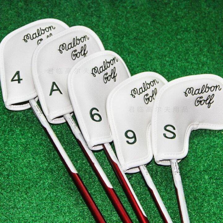 newgolfironssetfishermanhatdouble-sidedembroideryclubprotectivecovergolfironshatset10pcs-group6colors-taylormadeหมอผี-descennte-honma-malbonบัญชา