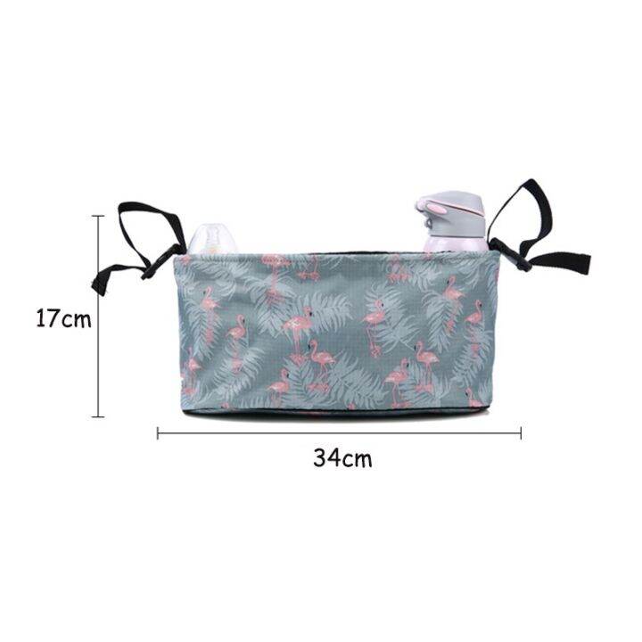 baby-stroller-diaper-bag-organizer-pram-waterproof-bottle-cup-holder-cart-large-capacity-stroller-organizer-nappy-hanging-bags