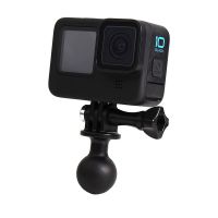 Supporto Per RAM A Sfera Per Gopro Hero 11 10 9 8 7 6 5 Yi AKASO SJCAM กล้องแอคชั่นแคมเมราความสนใจต่อ Montaggio A Testa Sferica Con Vite Pollice