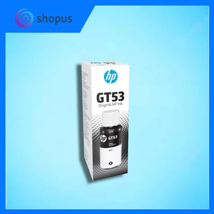 HP GT53 Black Original Ink Bottle 90ml Lazada