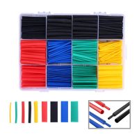 127 800pcs Heat Shrink Tube Thermoresistant Heat shrink Tubing Wrapping Kit Electrical Connection Wire Cable Insulation Sleeving