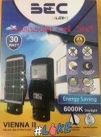 โคมไฟถนนโซลาร์เซลล์ แอลอีดี LED Solar Cell 30W รุ่น Vienna 2 (เวียนนา ทู) BEC