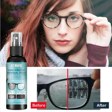 Glasses Cleaner Lens Scratch Remover Grinding Blur Renovation