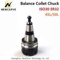 ATC แกน Collet Adapter ISO30 ER32 45L 50L Balance Collet Chuck CNC Tool Holder สแตนเลสพร้อมที่จับเครื่องมือสตั๊ดดึง