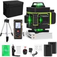 16 Lines 4D Laser Level Level Self-Leveling 360 Horizontal And Vertical Cross Green Laser Level 40M Laser Distance Meter