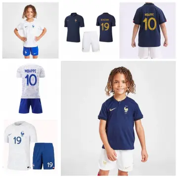Kids Boy Sport “Mbappe” France Team Kit