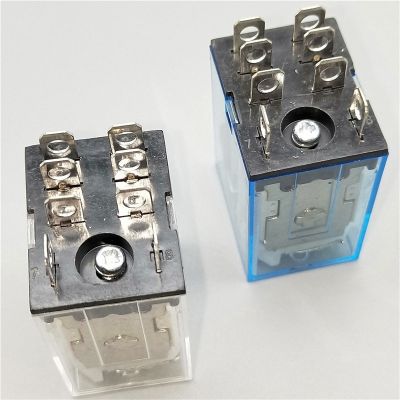 Mini Relay LY2NJ Coil DC12V DC24V AC110V AC220V HH62P JQX-13F10A 220V Miniature Electromagnetic General Purpose Relay Electrical Circuitry Parts