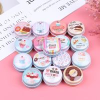 【CW】 Pill Metal Packing Tin Jar Boxes Small Medicine Cans Coin Headphones Moisture 12 Styles