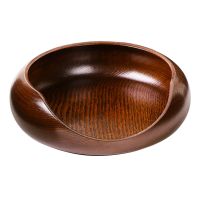 Pet Food Wooden Bowl Bowl Cute and Easy to Clean Pet Food Bowl Creative Pet Tableware