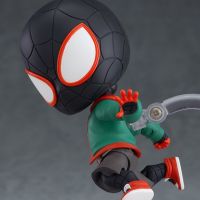 Nendoroid 1180-DX Miles Morales Spider-Verse Edition DX Ver. / เนนโดรอยด์ Man สไปเดอร์แมน ไมล์ส ด๋อย ฟิกเกอร์แท้ มาร์เวล