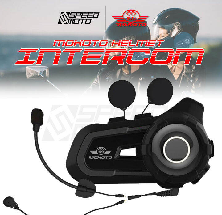 MOKOTO S2 PLUS MULTIFUNCTION BLUETOOTH WIRELESS HELMET WITH