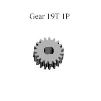โลหะ (RH5219)พลาสติก (RH5024) เกียร์19T(1P) สำหรับ FG Carson smartech XTC vrx Racing RH