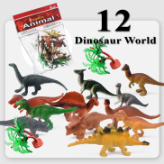 Bộ 12 mô hình khủng longAnimal World 129 làm đồ chơi phát triển trí não