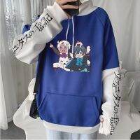 {Match maker}}กรณีศึกษา Vanitas Anime Harajuku Hoodies Vanitas No Karte Kawaii Vanitas Noé Cartoon Women Long Sleeve Winter Sweatshirt