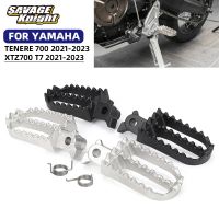 Tenere 700 Pijakan Depan Pasak Kaki Untuk YAMAHA XTZ TENERE 700แรลลี่โลกชุมนุม XTZ700 T7แรลลี่ Kaki Pengendara Sepeda Motor