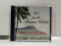 1 CD MUSIC ซีดีเพลงสากล Live From The heratan Waikiki Nani Lawai Records (B16D65)