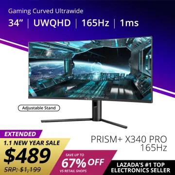 PRISM+ X340 PRO - Ultrawide 100Hz Gaming Monitor