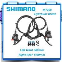 SHIMANO Original MT200 Hydraulic Disc Brake Caliper MTB Lever BL-MT200 BR-MT200 Left Front 800MM Right Rear 1450/1500/ 1700MM