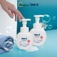 CLEAREX ผลิตภัณฑ์ล้างมือ สูตรโฟม แอนตี้แบคทีเรียล 300 มล. 2 ขวด #127757