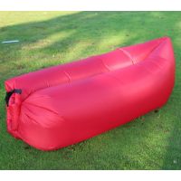 hot！【DT】✠✒  Trend Outdoor Products Fast Infaltable Air Sofa Bed Sleeping Inflatable Lazy Beach 200x72cm