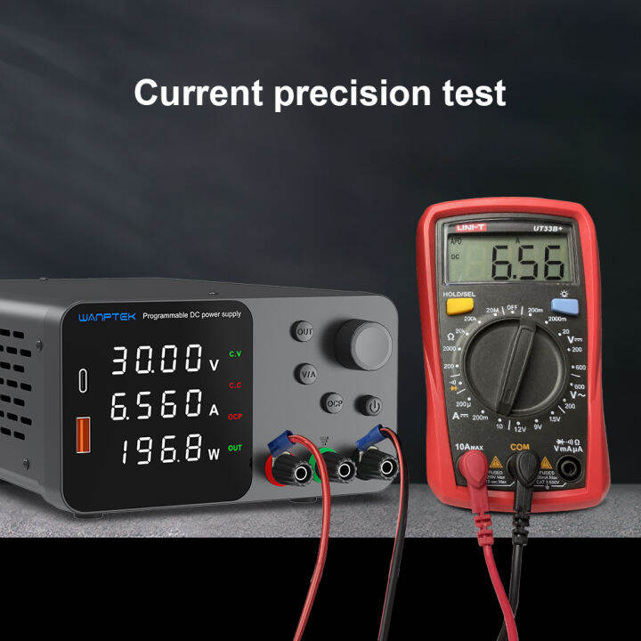 Lab Bench Power Supply 360W Highpower Digital Display Regulated