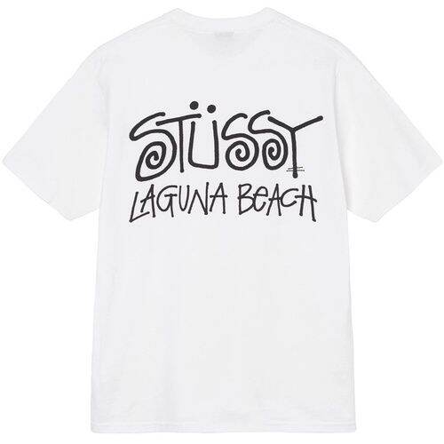 lemon-เสื้อยืดแขนสั้น-ผ้าฝ้ายแท้-พิมพ์ลายตัวอักษร-laguna-beach-laguna-beach-สําหรับผู้ชาย-และผู้หญิง