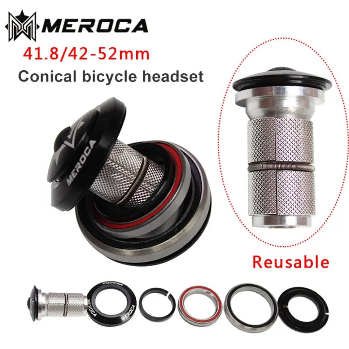 Cuscinetti Sterzo Per MTB VGEBY 1 1/8 - Serie Sterzo 42/52 Mm, Per Forcella Anteriore Bici - Foto 4