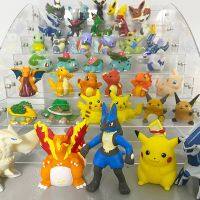 [2023ใหม่] Boneka Jari Tangan TAKARA Pokemon Pokemon Gigantamax Pikachu Charizard Lucdarkrai Rayquaza โมเดลตัวการ์ตูนแอ็คชั่นน่ารักกลวง