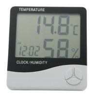 Digital Display Electronic Household Electronic Indoor Alarm Clock