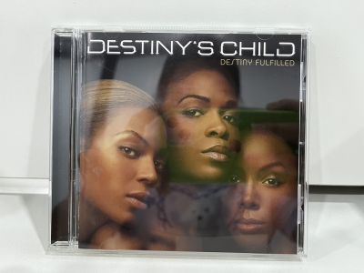 1 CD MUSIC ซีดีเพลงสากล   DESTINYS CHILD DESTINY FULFILLED    (N9A67)