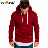 《Qinghe Yi Fang》 Covrlge Mens เสื้อแขนยาวฤดูใบไม้ร่วงฤดูใบไม้ผลิ Casual Hoodies Top Boy เสื้อ Tracksuits เสื้อ Hoodies ผู้ชาย MWW144