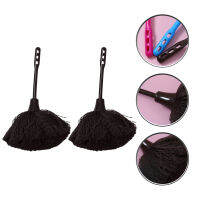 POPOUSHOP 2PCS Duster Duster พร้อมด้ามจับ Duster เครื่องมือทำความสะอาดที่ใช้ซ้ำได้