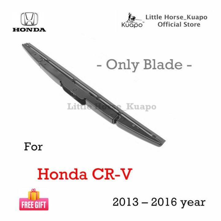 For 2013 to 2016 Honda CRV Rear Wiper Blade Back Wiper Blade Rear