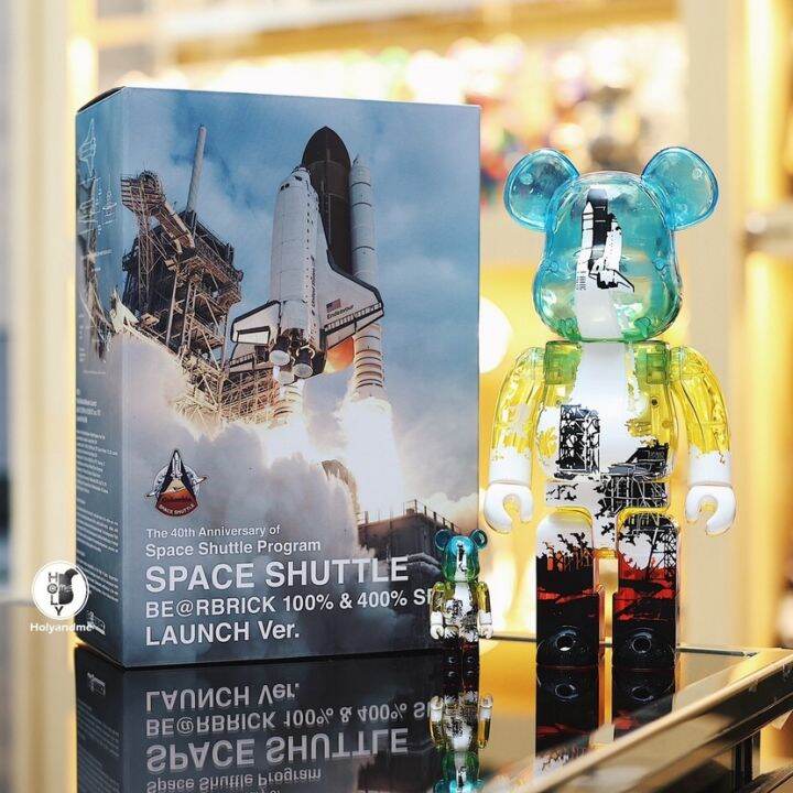 SPACE SHUTTLE BEARBRICK LAUNCH Ver. 400% & 100% | Lazada.co.th