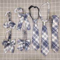 【cw】 plaid JK Bow Tie Hand Uniforms Accessories for Men and ！