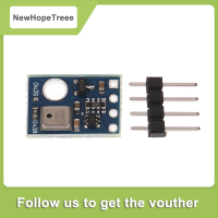 NewHopeTreee AHT10 Digital Temperature and ความชื้น SENSOR measurement MODULE ความแม่นยำสูง IIC I2C 1.8-3.6V แทนที่ DHT11 SHT20 AM2302