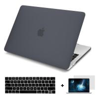 Procase MacBook Pro 13 นิ้วกรณี 2018 2017 2016 ที่วางจำหน่าย a1989 A1706,ฮาร์ดกรณีปกเชลล์และแป้นพิมพ์ผิวปกคลุมสำหรับ Apple MacBook Pro 13 นิ้วที่มีแถบสัมผัสและ ID สัมผัส