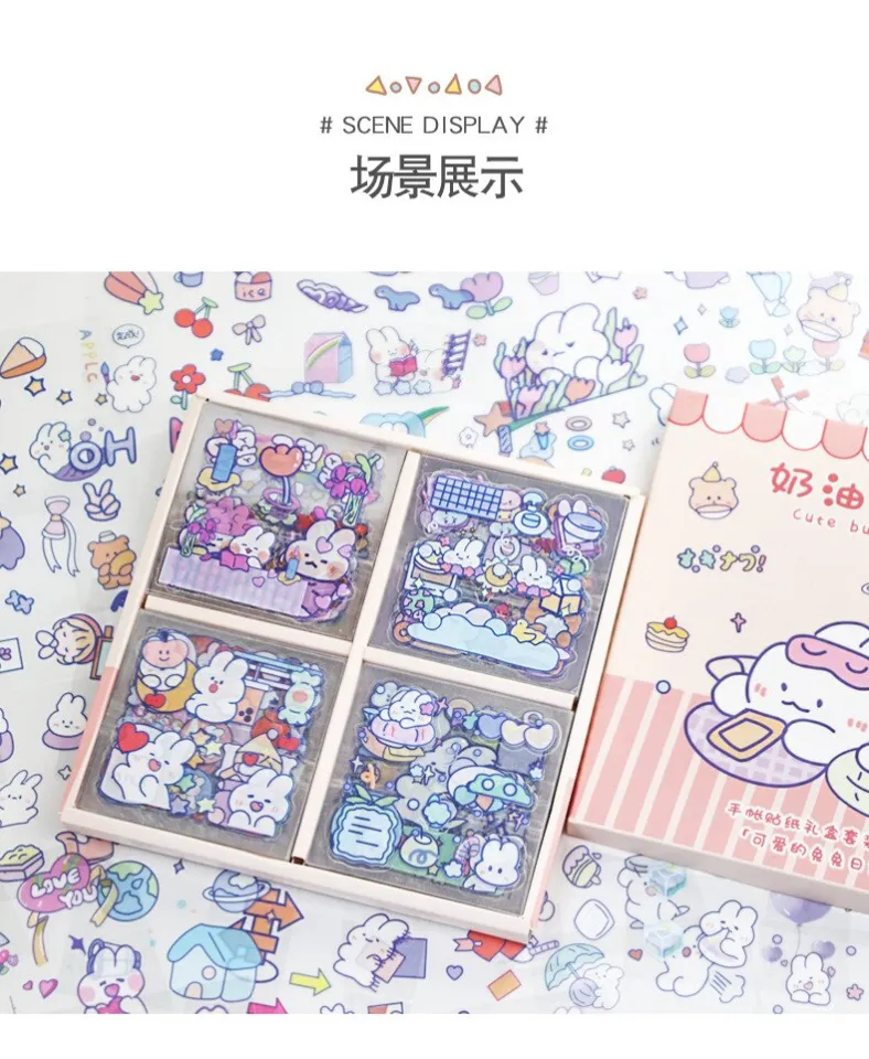 TULX cute stickers stationery stickers kawaii cute stationery