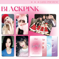 6PCS/set BLACKPINK LOMO card Jisoo Rose Jennie Lisa photocard photo collection