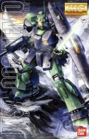 Bandai MG 1/100 NEMO 4573102635099 B2