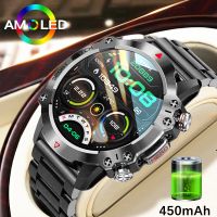 ◊๑ lhgjbhd 2023 New Multisport Mode Men Bluetooth Call 450mAh Outdoor IP68 SmartWatch Box