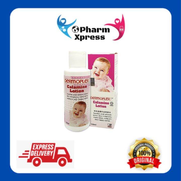 Dermoplex Calamine Lotion 120ml Lazada